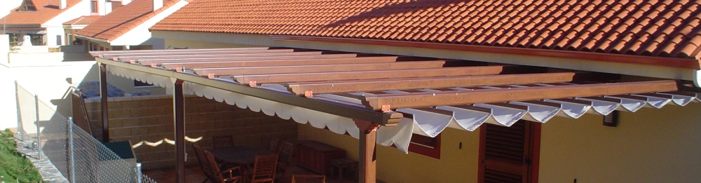 Instalación de Pergolas de madera  Fabricación a Medida en Andalucia