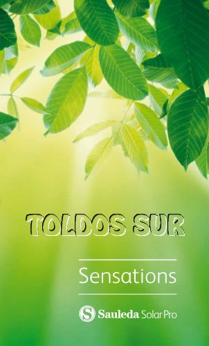 Catálogos de lonas Sauleda. SolarPro