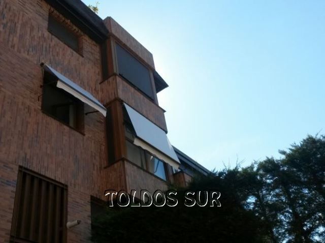 Toldos en Aravaca para pisos y áticos, instalación Toldos Sur